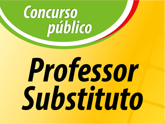 Professor Substituto